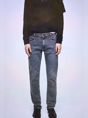 Mens Mango Slim Fit Soft Touch Patrick Jeans
